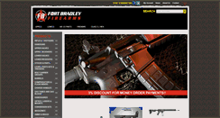 Desktop Screenshot of fortbradley.com